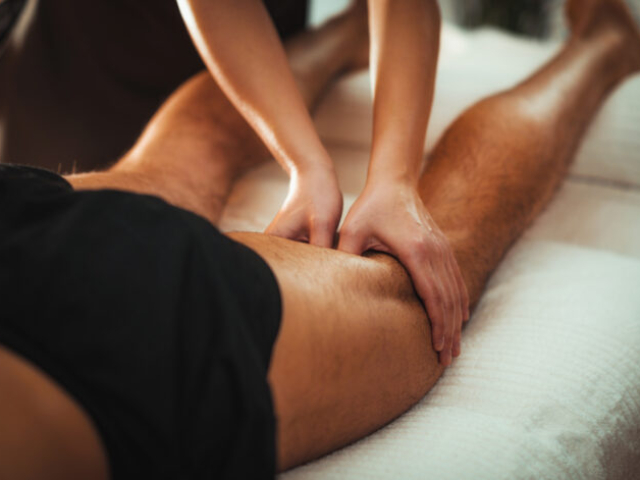 Legs Sports Massage Therapy